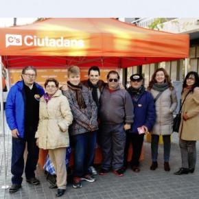 Gracias a los vecinos de Sant Josep por su acogida el pasado sábado 17 de enero! Seguimos trabajando!