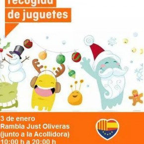 C's-Hospitalet organiza una recogida de juguetes para organizaciones benéficas de la ciudad