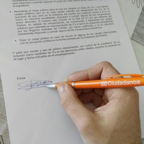 Ciudadanos (C's) de l’Hospitalet exige asumir un compromiso ético contra la corrupción a sus candidatos para las municipales del 24 de mayo