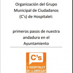 Ciudadanos (C's) te presenta este martes 7 (20:00) su trabajo hasta la fecha en el Ayuntamiento de Hospitalet