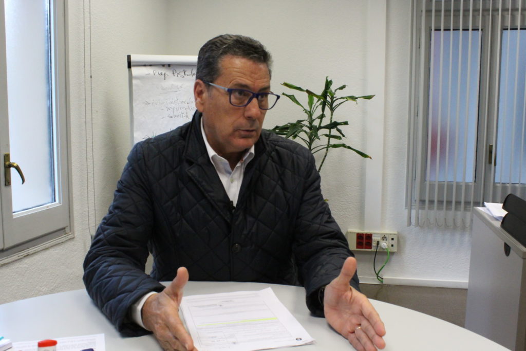 Miguel García, portavoz de Ciudadanos en L'Hospitalet