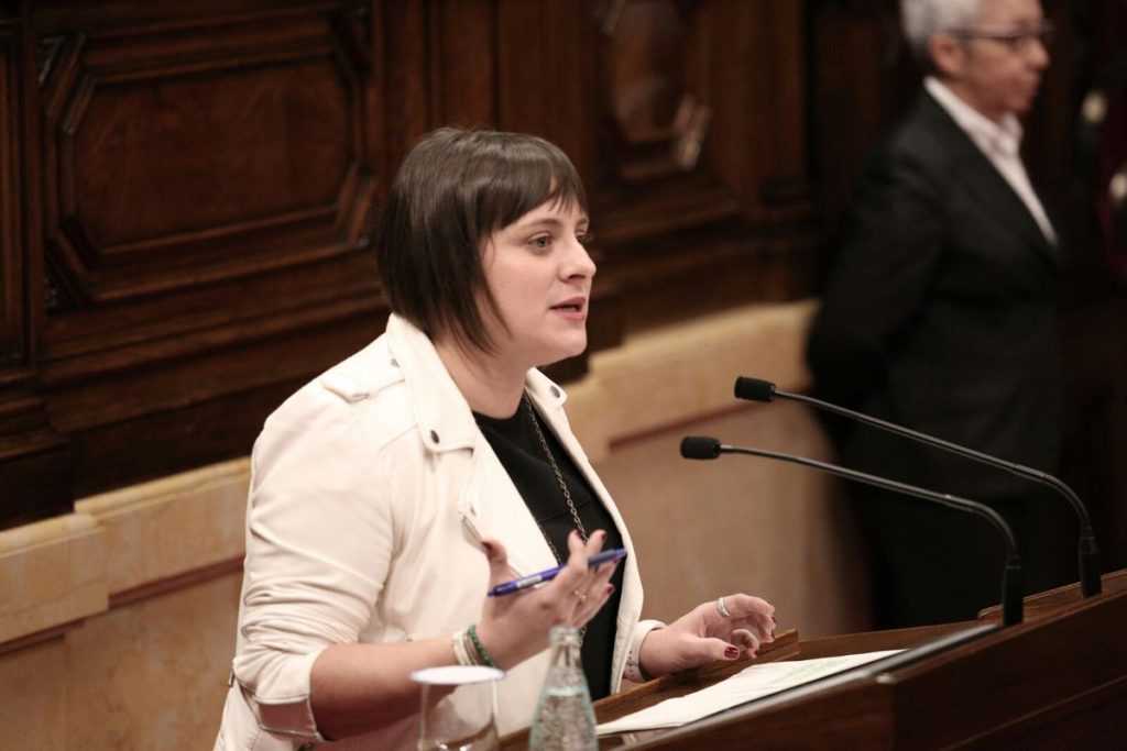 Noemí de la Calle, diputada de Ciudadanos (Cs) en el Parlament de Catalunya