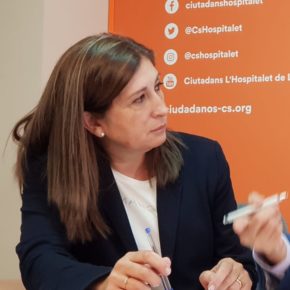 La exconcejal de Gobierno del PSC en l’Hospitalet de Llobregat, Fernanda Sánchez, se une a las filas de Ciudadanos (incluye VÍDEO)