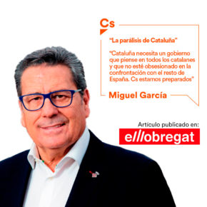 "La parálisis de Cataluña" | Artículo de Miguel García