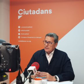 Ciudadanos presentará una moción de condena de la violencia y el terrorismo en el Ayuntamiento de l’Hospitalet de Llobregat