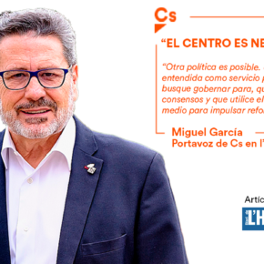 "El centro es necesario" | Artículo de Miguel García en el Diari de l'Hospitalet