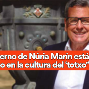 Entrevista a Miguel García: "El gobierno de Núria Marín está instalado en la cultura del 'totxo'" | Diari de l'Hospitalet