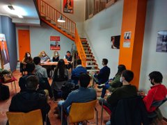 Jóvenes Ciudadanos realiza un encuentro en l’Hospitalet de Llobregat para seguir elaborando propuestas para la juventud española