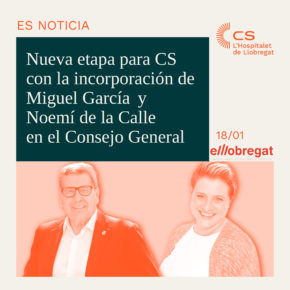 Miguel García, escogido miembro del Consejo General de Ciudadanos tras la VI Asamblea General